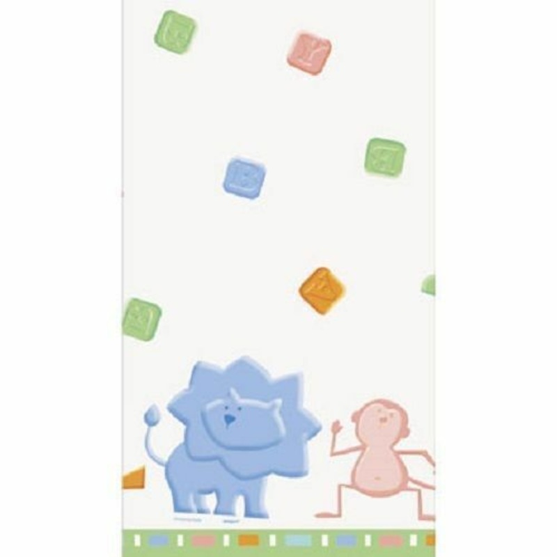 Animal Crackers Tablecover (1.37m x 2.13m)