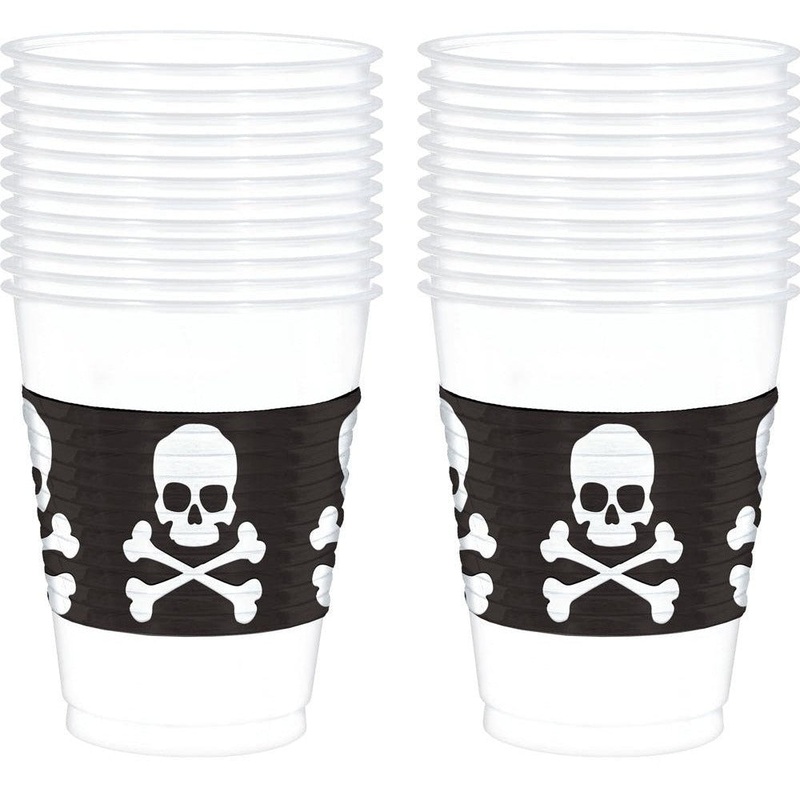 Cup - Tumbler Skull/crossbone
