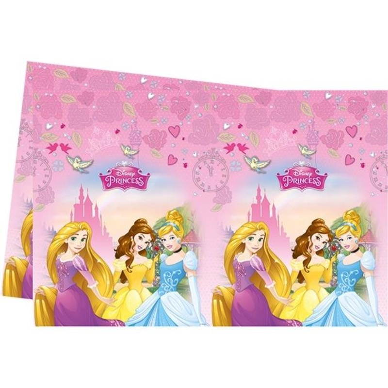 Disney Princess Plastic Party Tablecloth 120 x 180cm