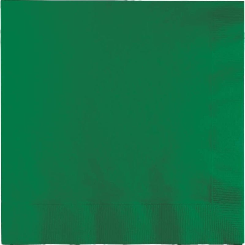 Emerald Green 2-Ply Lunch Napkins (50CT)