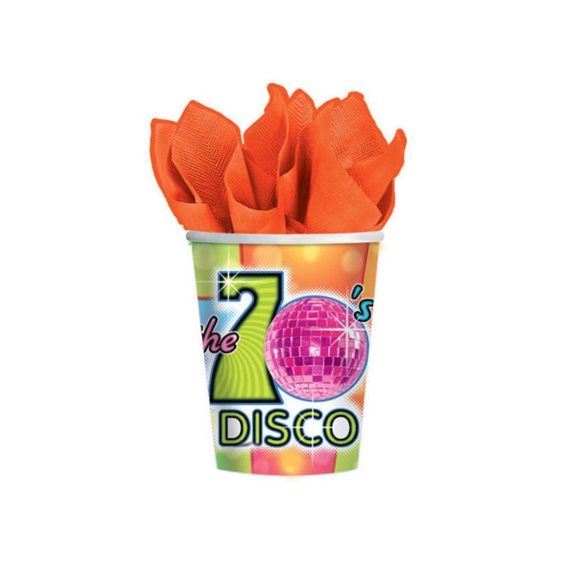 Flashback Fever Cups (x8)