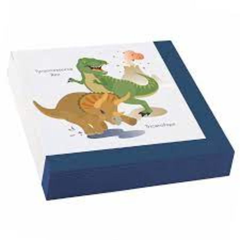 Happy Dinosaur FSC Napkins - 20ct