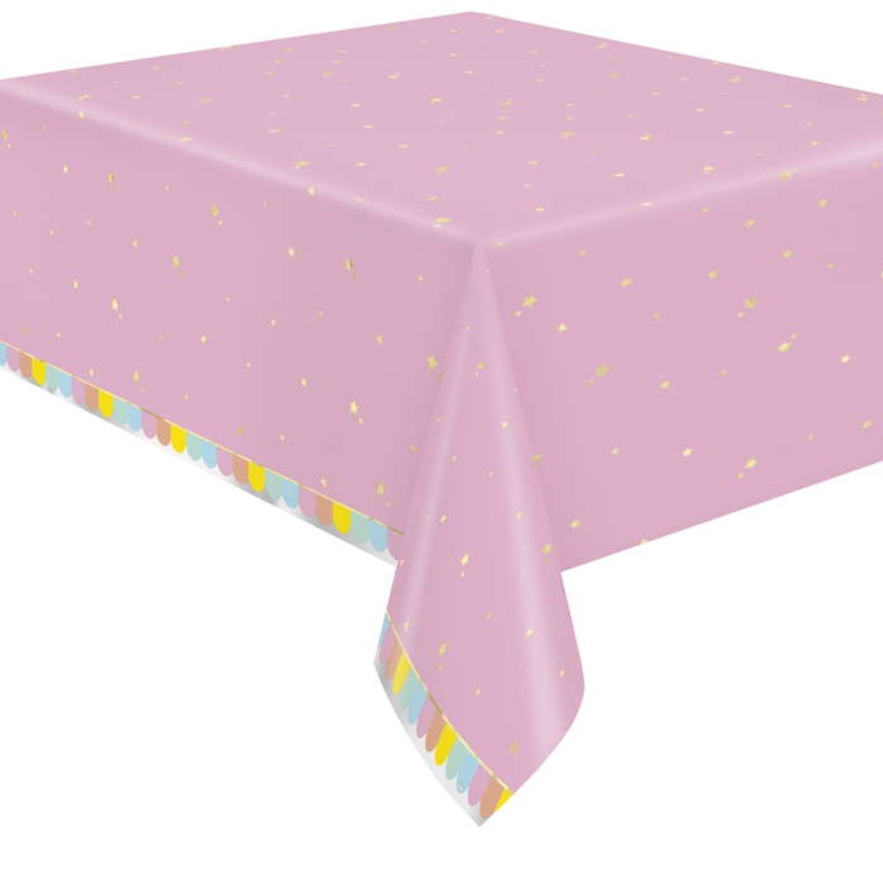 Ice Cream Plastic Party Tablecloth 137 x 213cm