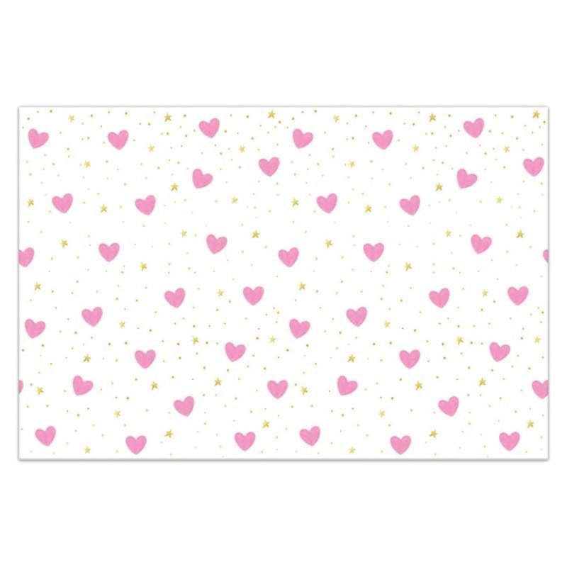 Little Princess Plastic Table Cover 120 x 180cm