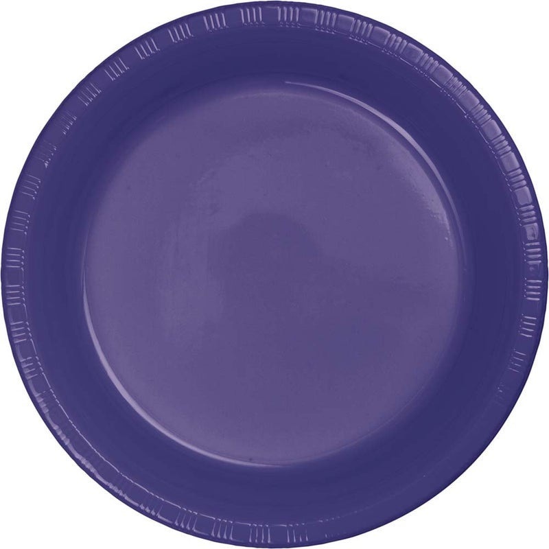Purple Plastic 10" Plates (20CT)
