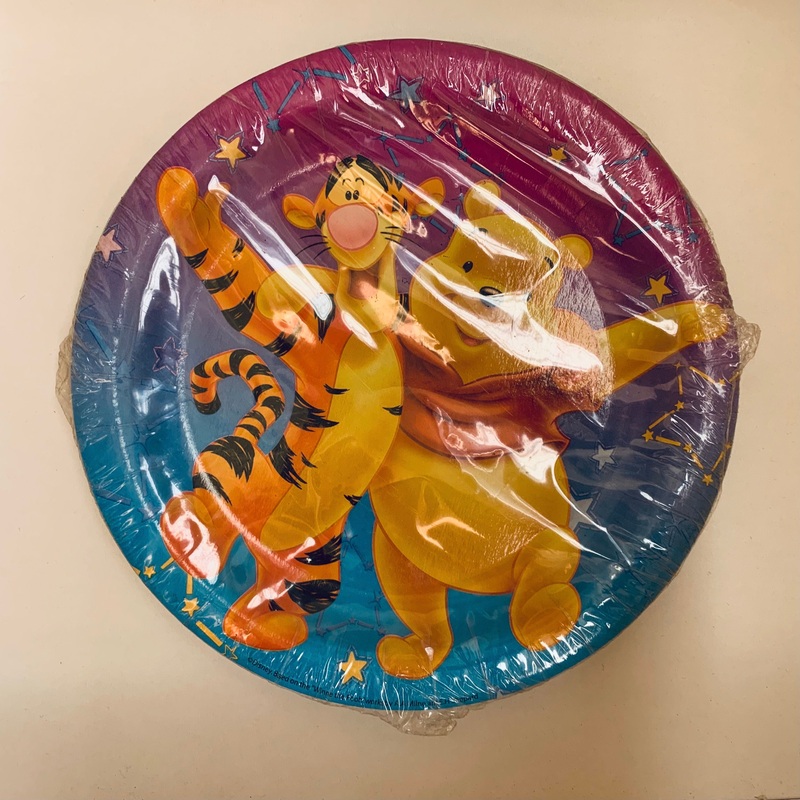 Winnie the Pooh Paper Plate (8ct)
