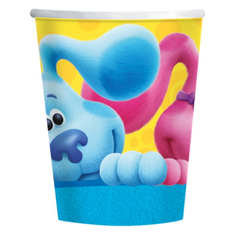 Blues Clues Party Cups Pack of 8