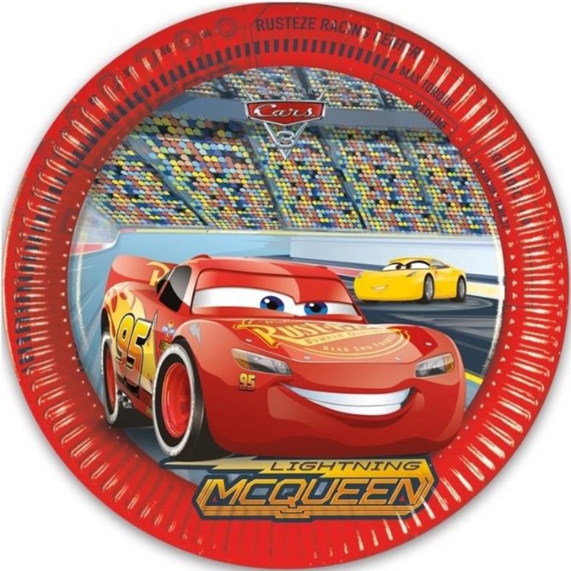 Disney Cars Party Plates Pack of 8