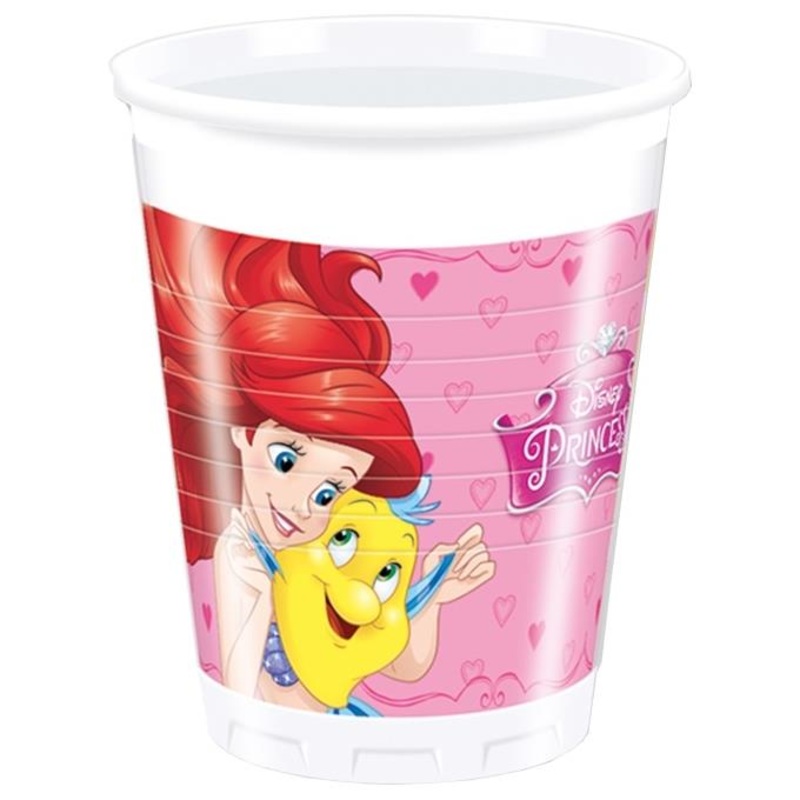 Disney Princess Party Cups Pack of 8