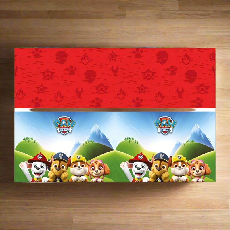 Paw Patrol Rescue Heroes Party Table Cover 120 x 180cm
