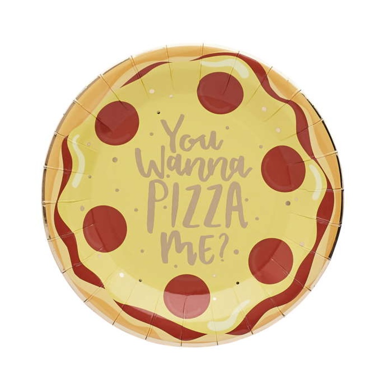 Pizza Paper Plates 10 pack