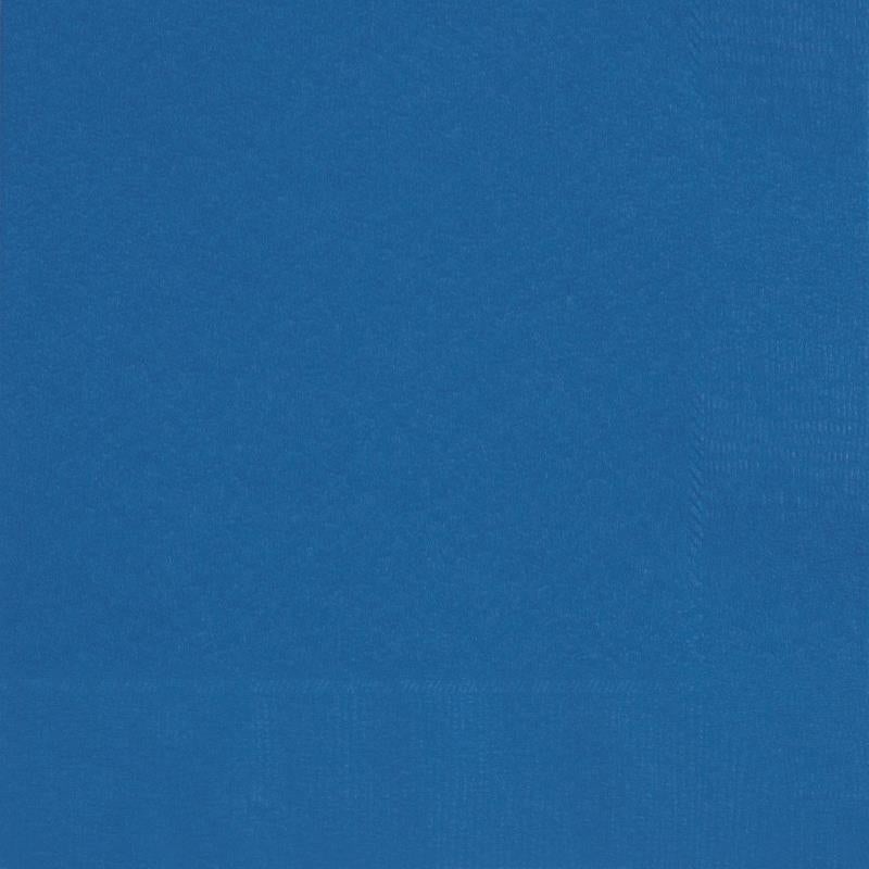 Royal Blue Serviettes (Bulk) Pack of 50