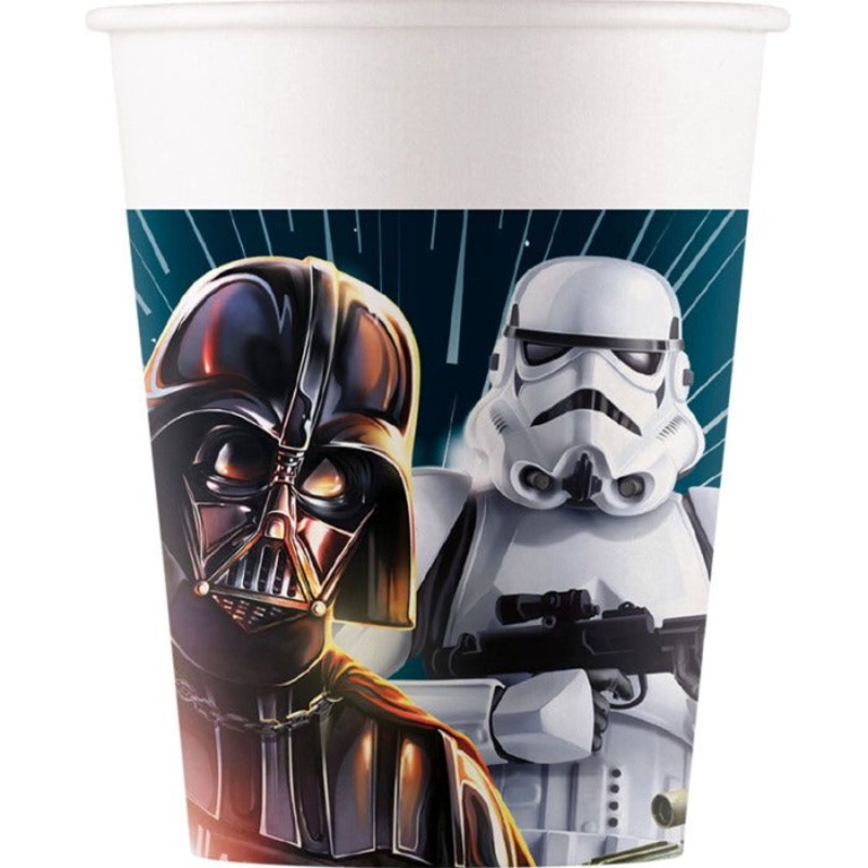 Star Wars Galaxy Paper Cups Pack of 8