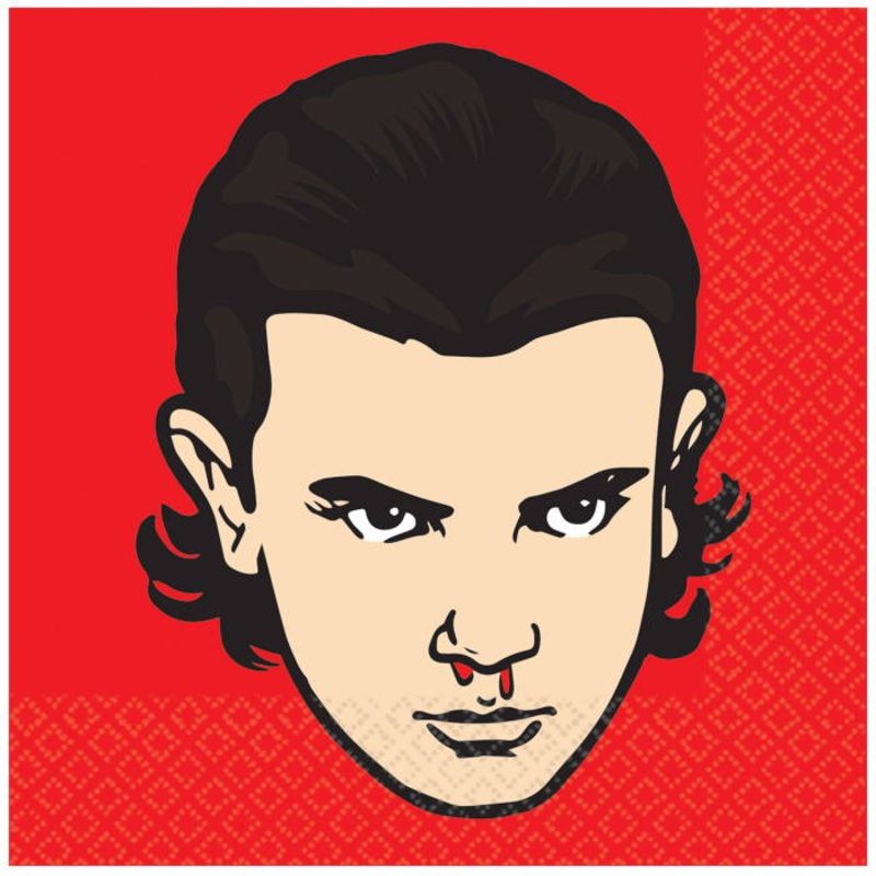 Stranger Things Beverage Napkins Pack of 16 Serviettes