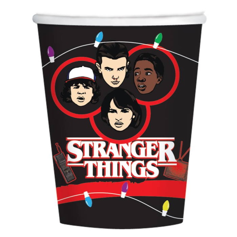 Stranger Things Party Cups Pack of 8