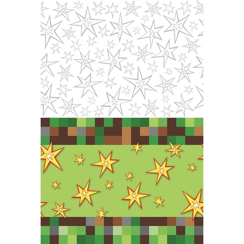 TNT Paper Party Tablecloth 120 x 180cm