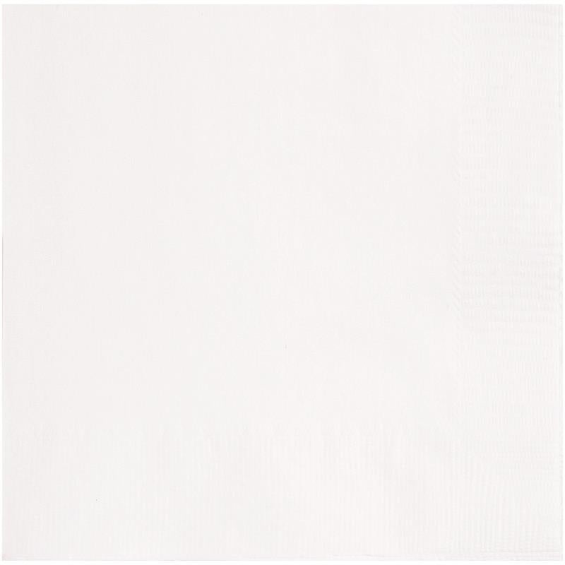 White Paper 2 Ply Napkins Pack of 50