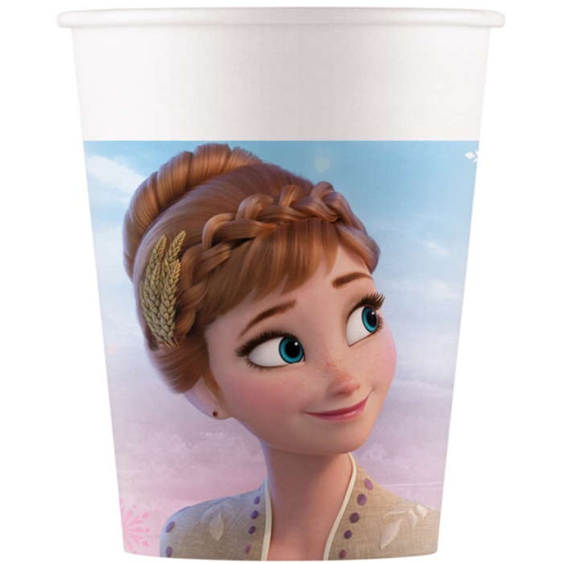 Frozen Paper Cups Wind Spirit Pack of 8