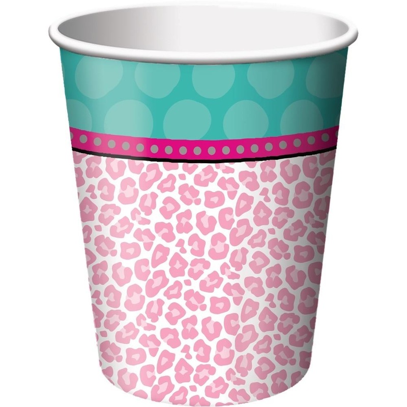 Spa Party Cups Pack of 8