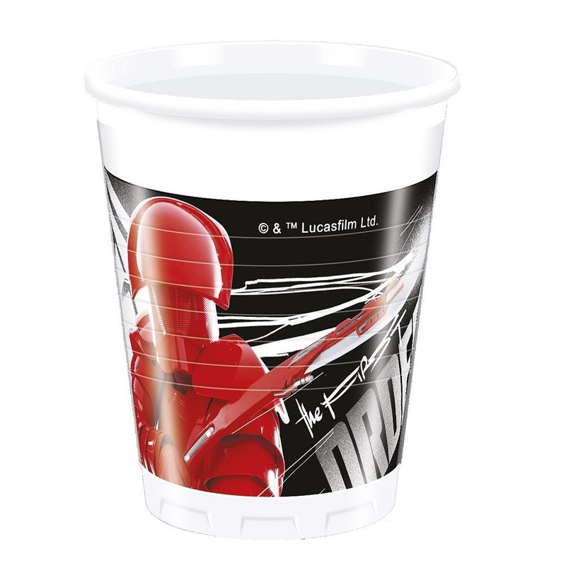 Star Wars Episode 8 Party Cups Pack of 8