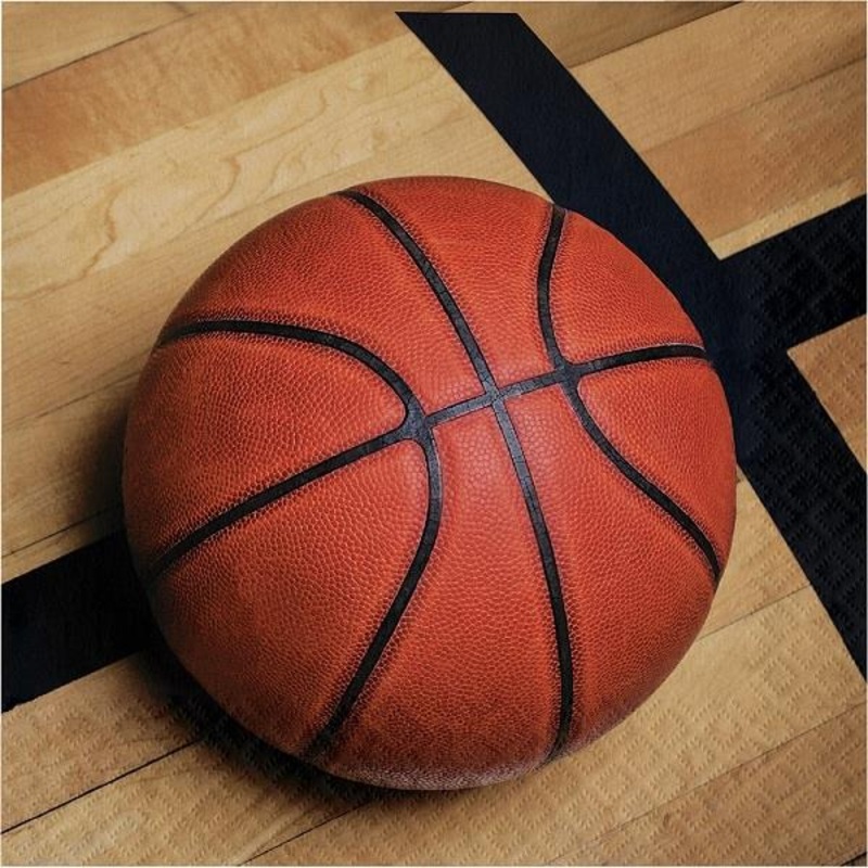 Basketball Party Napkins Pack of 18 Serviettes