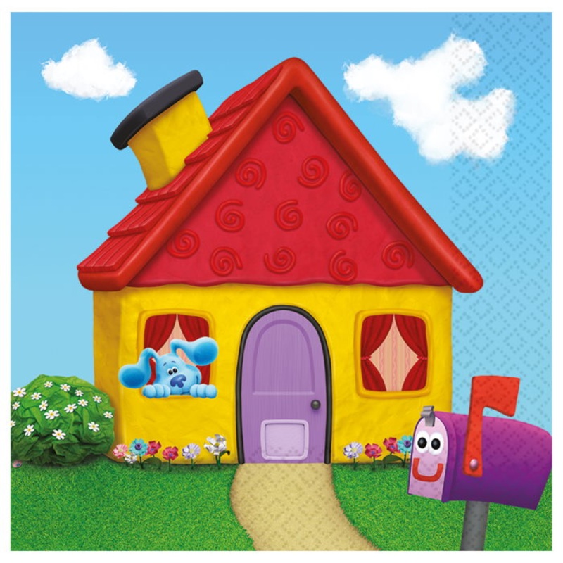 Blue's Clues Napkins Pack of 16