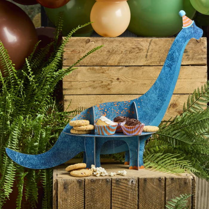 Dinosaur Treat Stand: Roar-Some Table Decoration