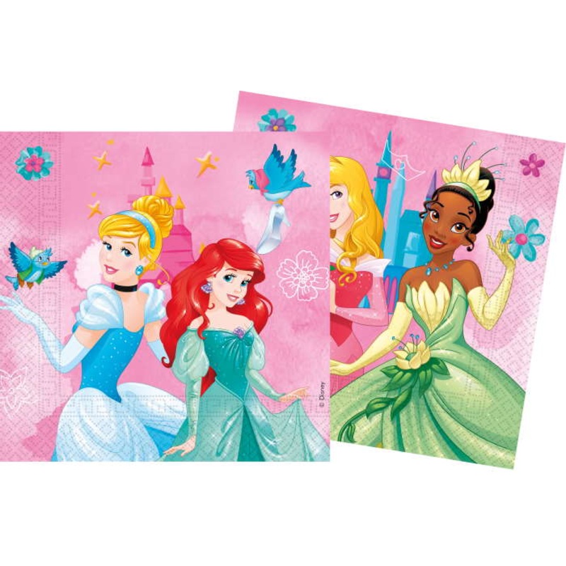 Disney Princess Story Napkins Pack of 20