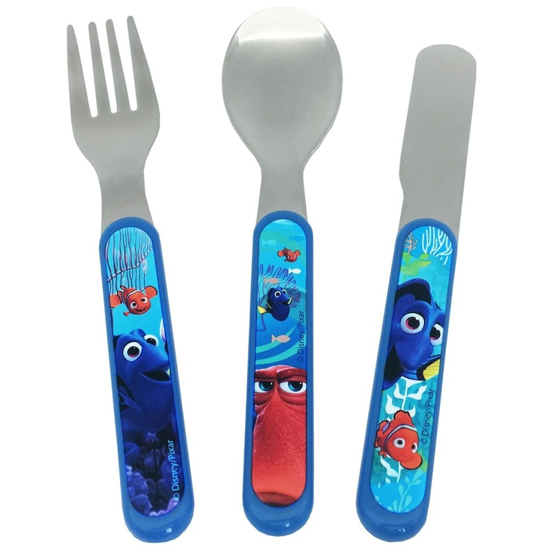 Finding Dory Cutlery | Knife | Fork | Spoon Set