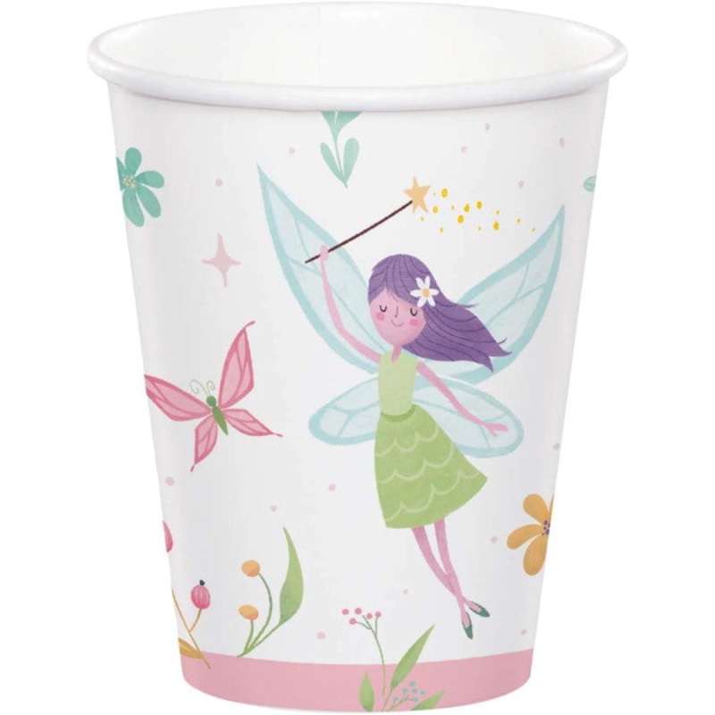 Forest Fairy Paper Cups Pack of 8