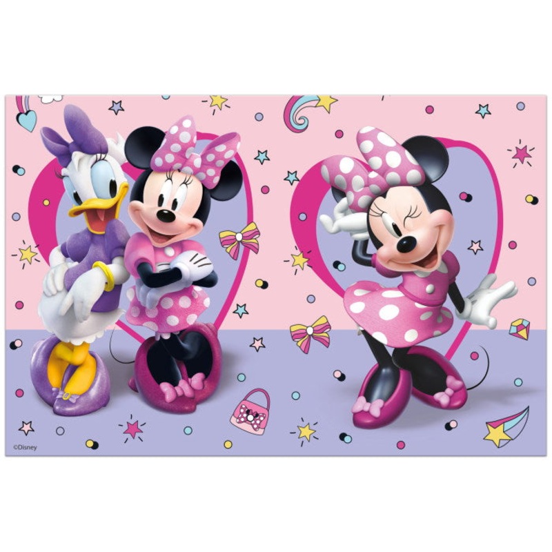 Minnie Mouse Junior Party Table Cover 120 x 180cm