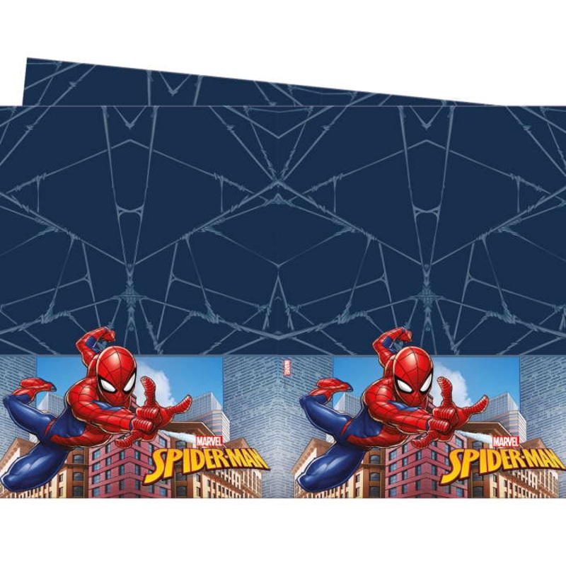 Spiderman Table Cover Crime Fighter 120 x 180cm