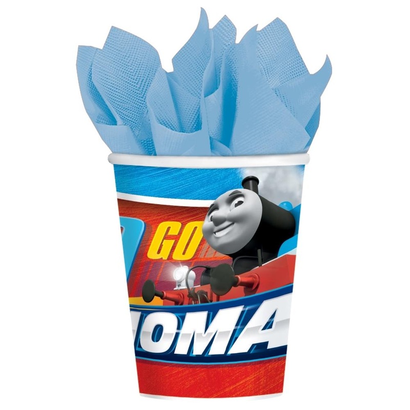 Thomas and Friends Cups Pack of 8