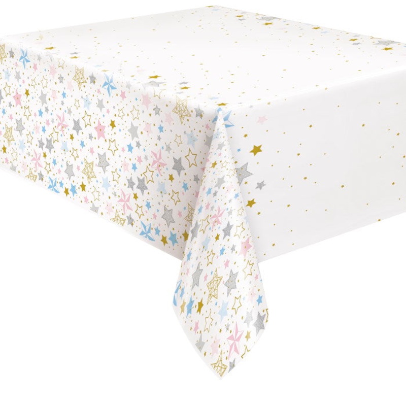 Twinkle Twinkle Little Star Tablecloth 138 x 213cm