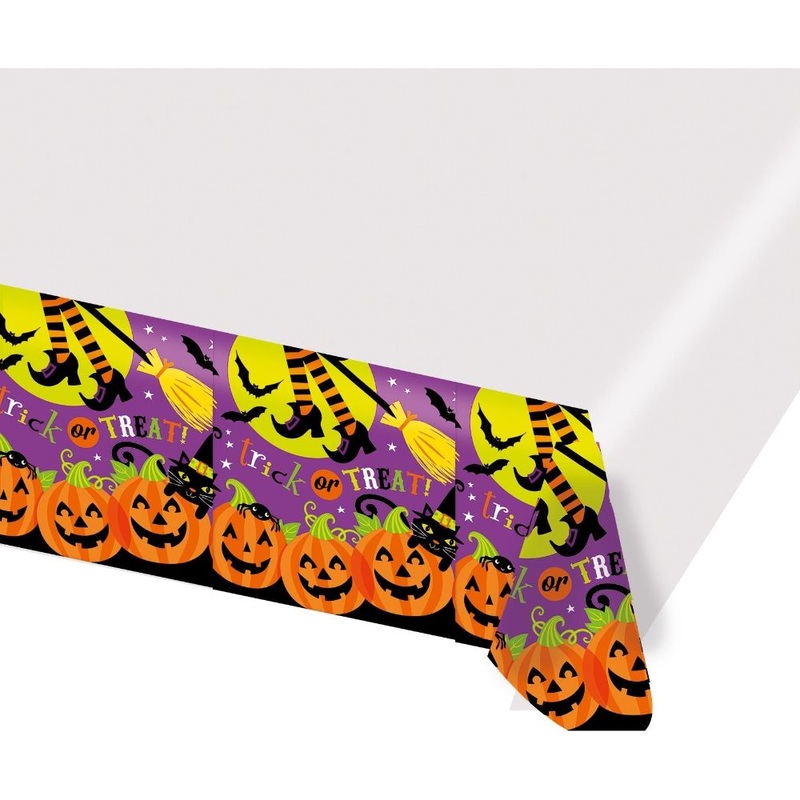 Witches Crew Halloween Party Tablecover Tablecloth