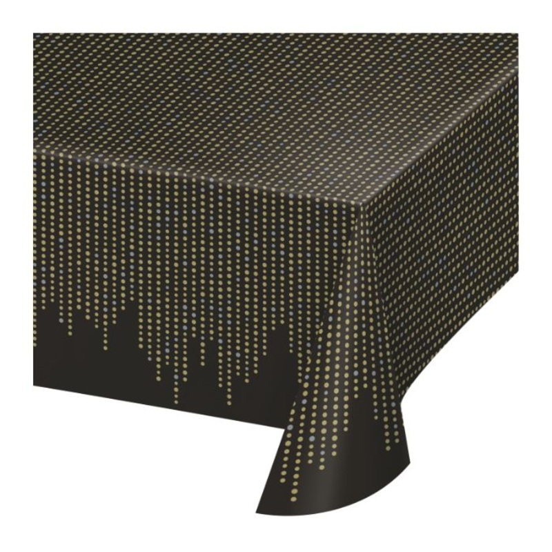 1920s Gatsby Theme Party Tablecloth 137 x 259cm