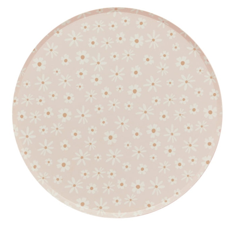 Daisy Paper Plates 8 Pack