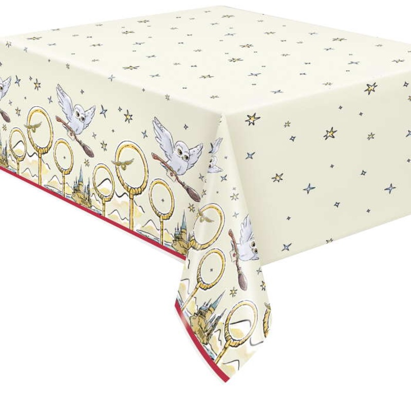 Harry Potter Paper Party Table Cloth 138 x 213cm