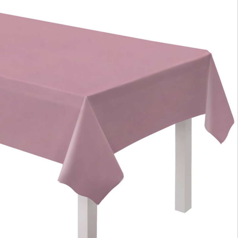 Lavender Paper Table Cloth 137 x 274cm