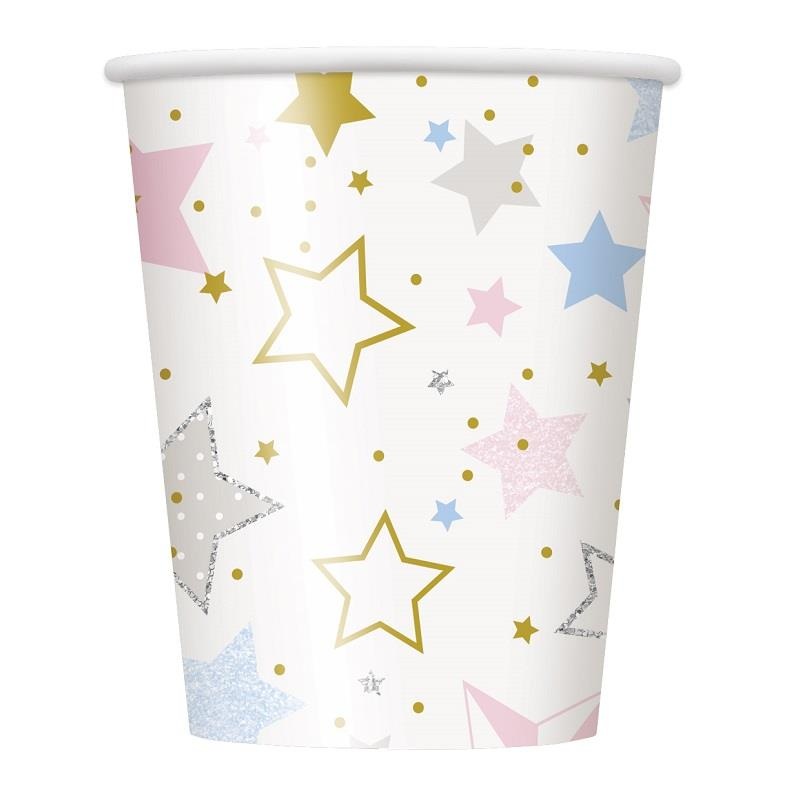 Twinkle Twinkle Little Star Cups Pack of 8