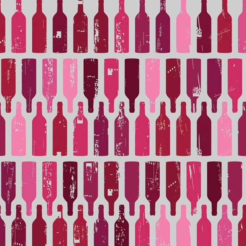Wine Glass Beverage Napkins Pack of 24