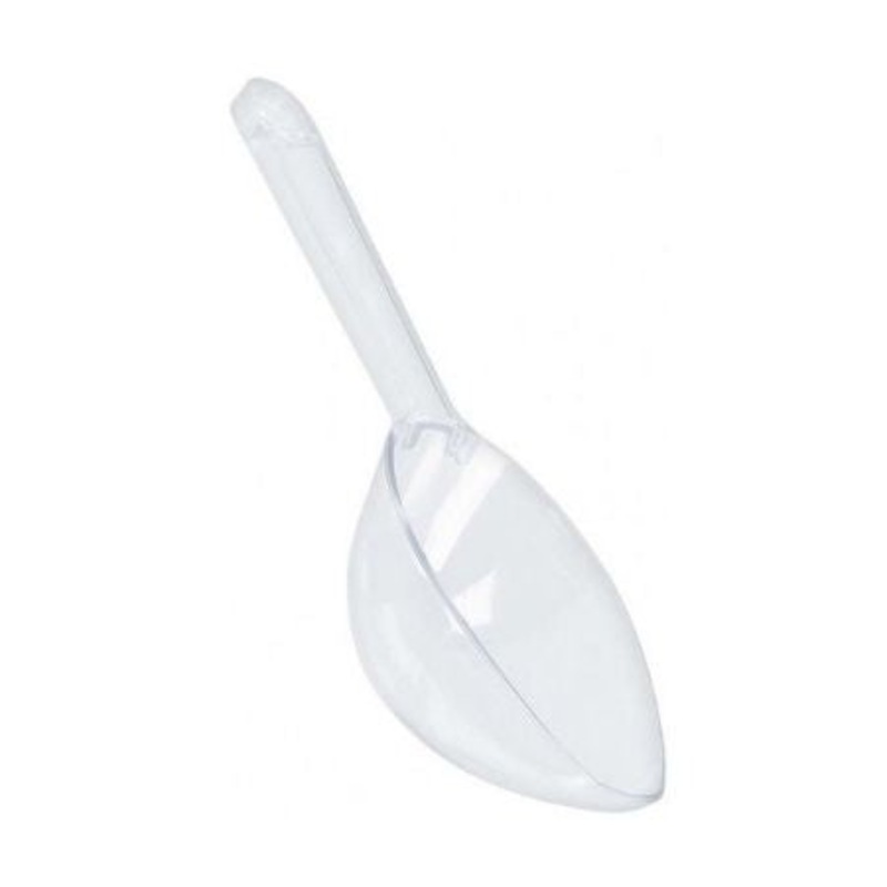 Clear Candy Buffet Scoop