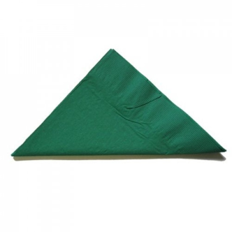 Dark Green Dinner Napkin 40x40cm