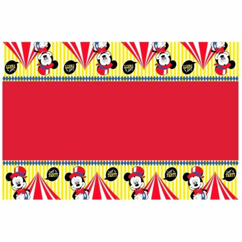 Disney Mickey Mouse Carnival Table Cover