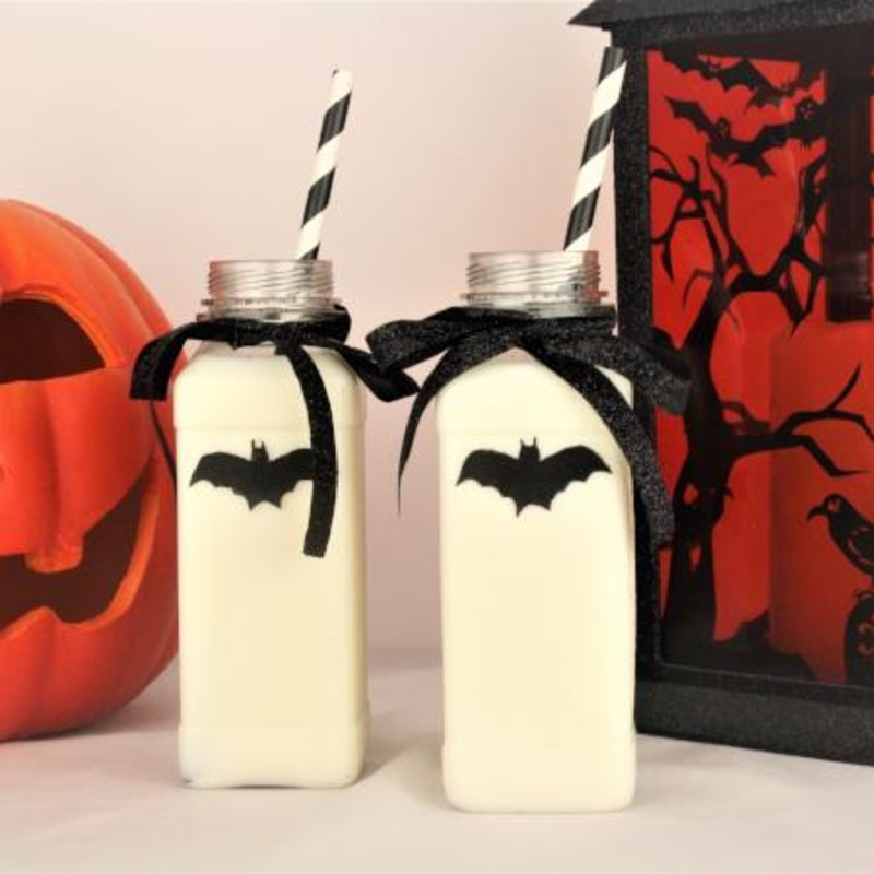 Halloween Party Sweet Little Mini Milk Bottle