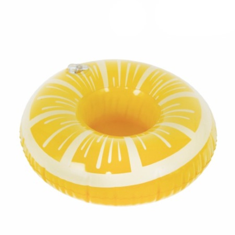 Lemon Inflatable Cup Holder