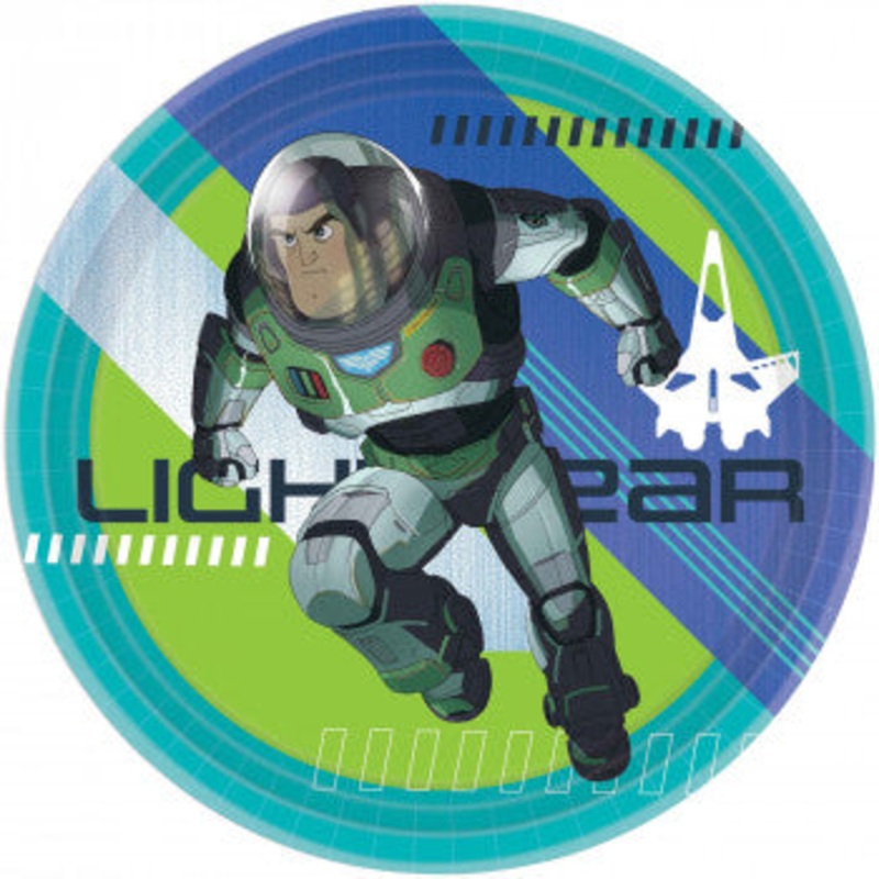 Lightyear Dinner plates