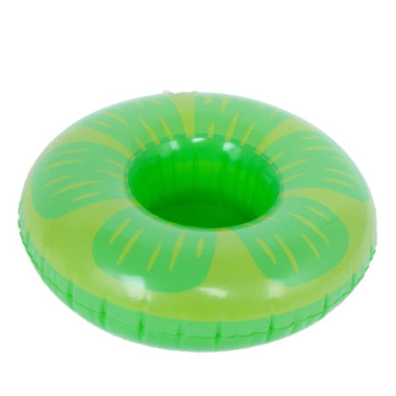 Lime Inflatable Cup Holder