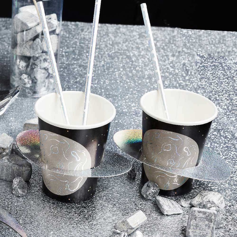 Planet Paper Cups (x10)
