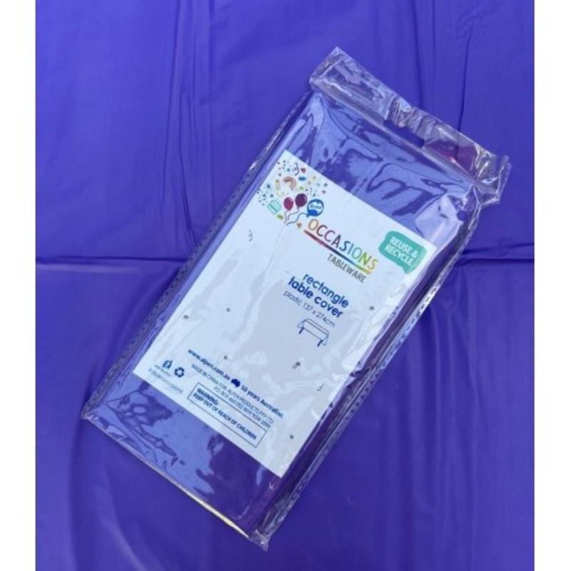 Purple Rectangle Tablecover P1